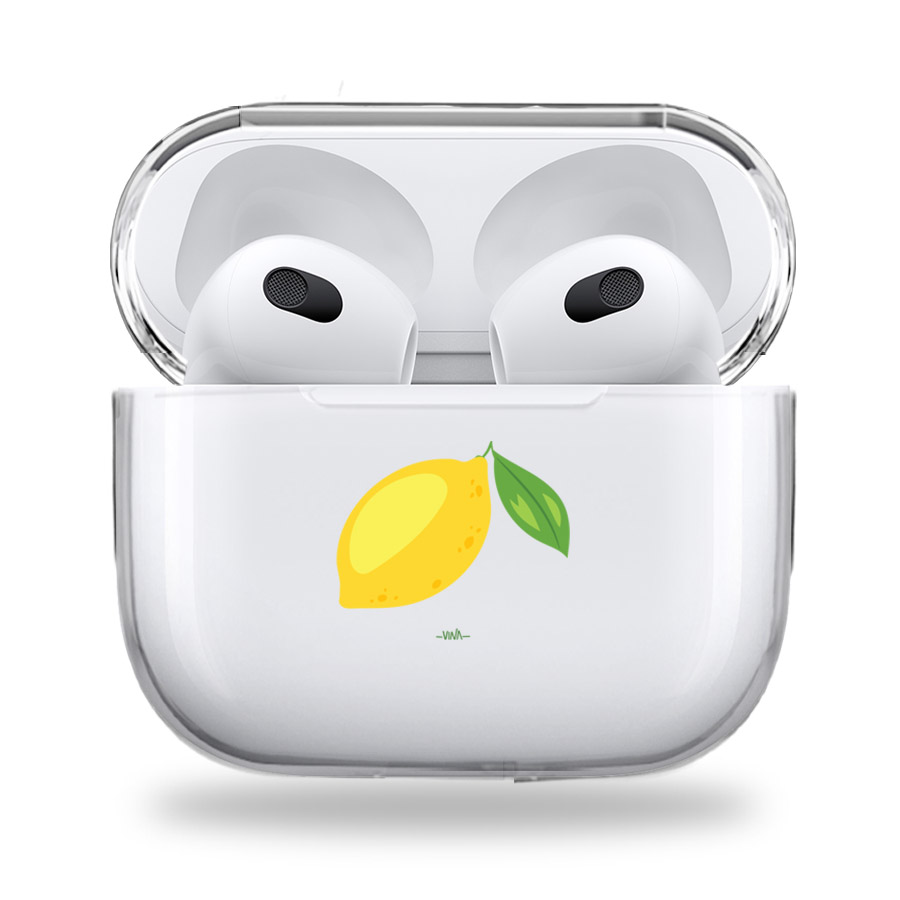 قاب شفاف ایرپاد وینا مدل Lemon - Image 4