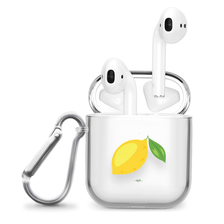 قاب شفاف ایرپاد وینا مدل Lemon - Image 3