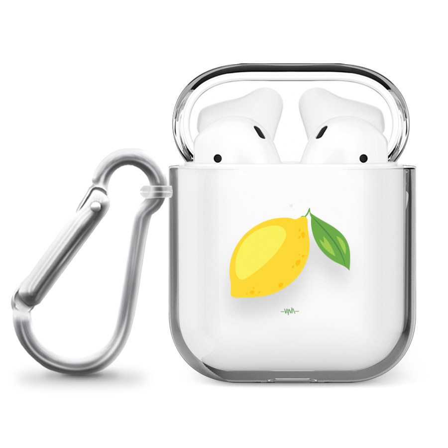 قاب شفاف ایرپاد وینا مدل Lemon - Image 2