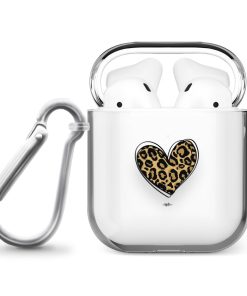 Alternative view of قاب شفاف ایرپاد وینا مدل Leopard heart