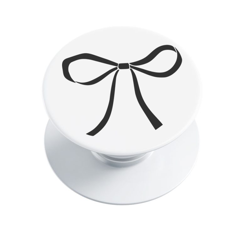 پاپ سوکت وینا مدل Black Bowtie