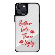 قاب آینه ای ضد ضربه آیفون وینا مدل Better Late Than Ugly - تصویر 17
