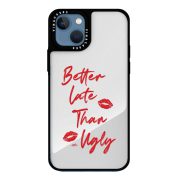 قاب آینه ای ضد ضربه آیفون وینا مدل Better Late Than Ugly - تصویر 16