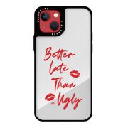 قاب آینه ای ضد ضربه آیفون وینا مدل Better Late Than Ugly - تصویر 14