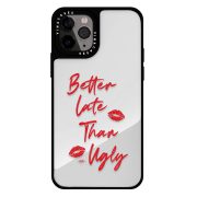 قاب آینه ای ضد ضربه آیفون وینا مدل Better Late Than Ugly - تصویر 28