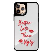 قاب آینه ای ضد ضربه آیفون وینا مدل Better Late Than Ugly - تصویر 27