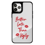 قاب آینه ای ضد ضربه آیفون وینا مدل Better Late Than Ugly - تصویر 25