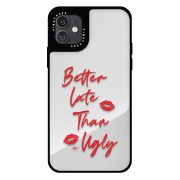قاب آینه ای ضد ضربه آیفون وینا مدل Better Late Than Ugly - تصویر 34