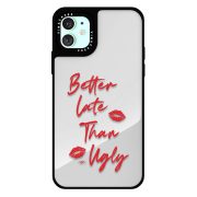 قاب آینه ای ضد ضربه آیفون وینا مدل Better Late Than Ugly - تصویر 33