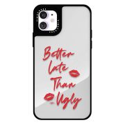 قاب آینه ای ضد ضربه آیفون وینا مدل Better Late Than Ugly - تصویر 32