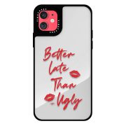 قاب آینه ای ضد ضربه آیفون وینا مدل Better Late Than Ugly - تصویر 31