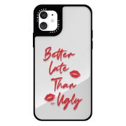 قاب آینه ای ضد ضربه آیفون وینا مدل Better Late Than Ugly - تصویر 30