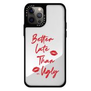قاب آینه ای ضد ضربه آیفون وینا مدل Better Late Than Ugly - تصویر 21