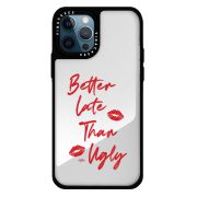قاب آینه ای ضد ضربه آیفون وینا مدل Better Late Than Ugly - تصویر 20