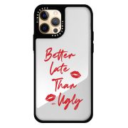 قاب آینه ای ضد ضربه آیفون وینا مدل Better Late Than Ugly - تصویر 19