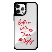 قاب آینه ای ضد ضربه آیفون وینا مدل Better Late Than Ugly - تصویر 18
