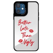 قاب آینه ای ضد ضربه آیفون وینا مدل Better Late Than Ugly - تصویر 24