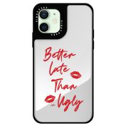 قاب آینه ای ضد ضربه آیفون وینا مدل Better Late Than Ugly - تصویر 23
