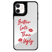 قاب آینه ای ضد ضربه آیفون وینا مدل Better Late Than Ugly - تصویر 22