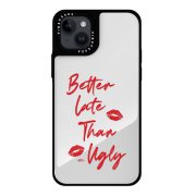 قاب آینه ای ضد ضربه آیفون وینا مدل Better Late Than Ugly - تصویر 9