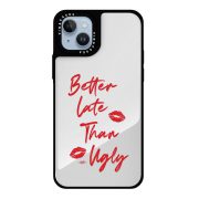 قاب آینه ای ضد ضربه آیفون وینا مدل Better Late Than Ugly - تصویر 8