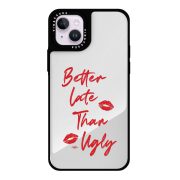 قاب آینه ای ضد ضربه آیفون وینا مدل Better Late Than Ugly - تصویر 7