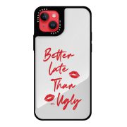 قاب آینه ای ضد ضربه آیفون وینا مدل Better Late Than Ugly - تصویر 6
