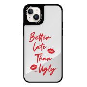 قاب آینه ای ضد ضربه آیفون وینا مدل Better Late Than Ugly - تصویر 5