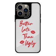 قاب آینه ای ضد ضربه آیفون وینا مدل Better Late Than Ugly - تصویر 13