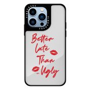 قاب آینه ای ضد ضربه آیفون وینا مدل Better Late Than Ugly - تصویر 12