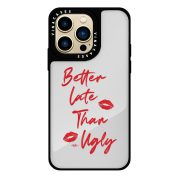 قاب آینه ای ضد ضربه آیفون وینا مدل Better Late Than Ugly - تصویر 11