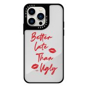 قاب آینه ای ضد ضربه آیفون وینا مدل Better Late Than Ugly - تصویر 10