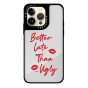 قاب آینه ای ضد ضربه آیفون وینا مدل Better Late Than Ugly - تصویر 4
