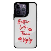 قاب آینه ای ضد ضربه آیفون وینا مدل Better Late Than Ugly - تصویر 3