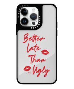 Alternative view of قاب آینه ای ضد ضربه آیفون وینا مدل Better Late Than Ugly