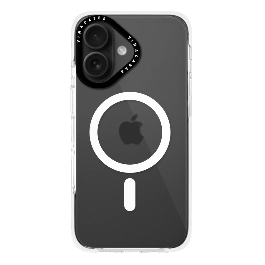 قاب مگسیف دور سفید ضد ضربه آیفون وینا مدل Basic - Image 6