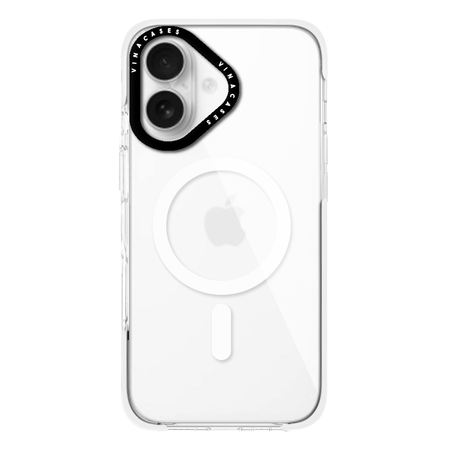 قاب مگسیف دور سفید ضد ضربه آیفون وینا مدل Basic - Image 7