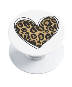 پاپ سوکت وینا مدل Leopard heart
