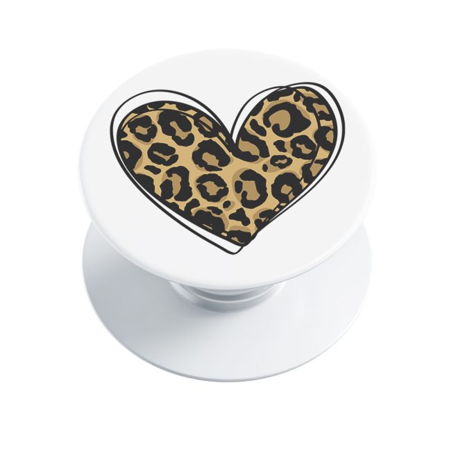 پاپ سوکت وینا مدل Leopard heart