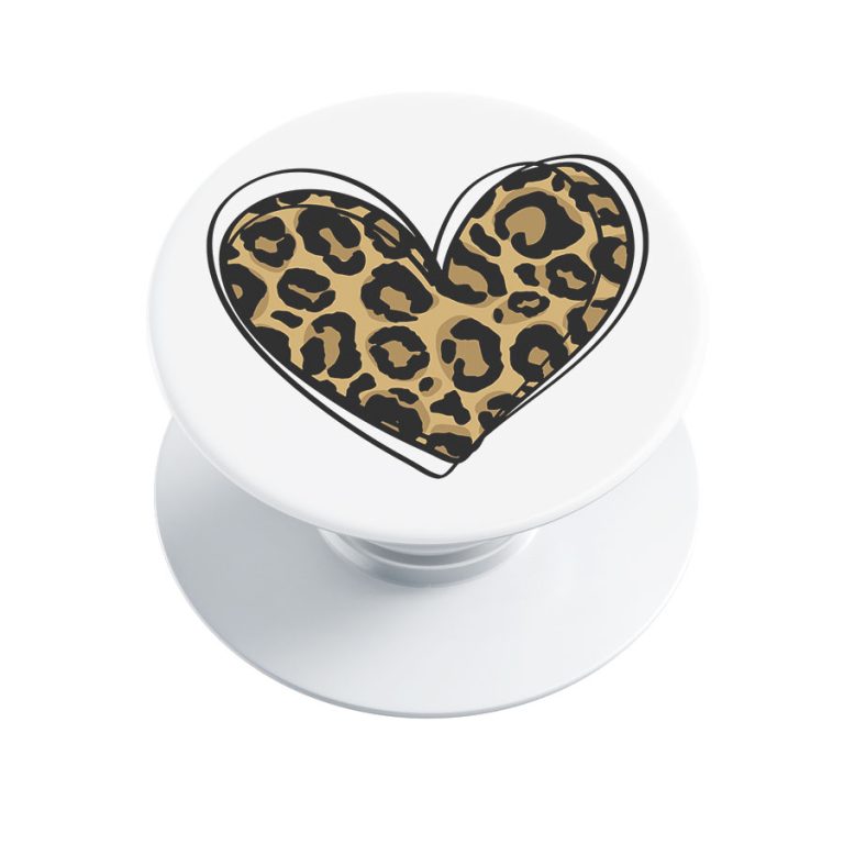 پاپ سوکت وینا مدل Leopard heart