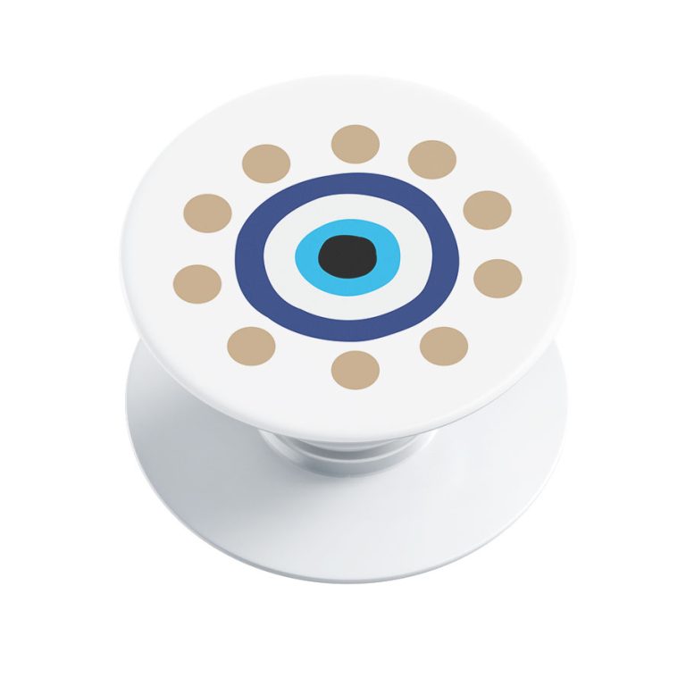 پاپ سوکت وینا مدل Gold and blue eye