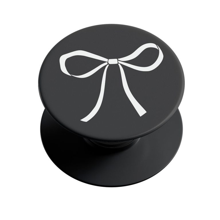 پاپ سوکت وینا مدل White Bowtie