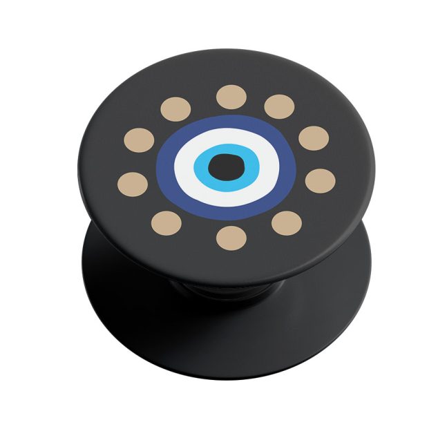 Alternative view of پاپ سوکت وینا مدل Gold and blue eye