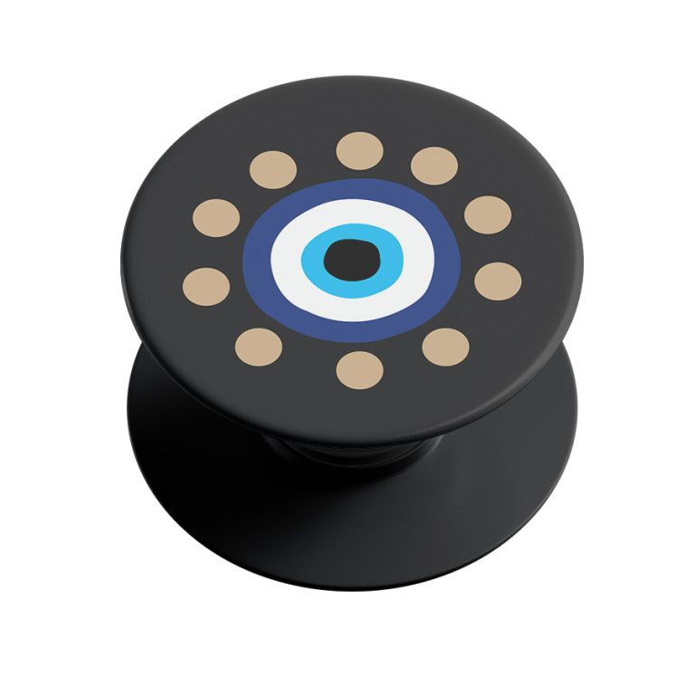 Alternative view of پاپ سوکت وینا مدل Gold and blue eye