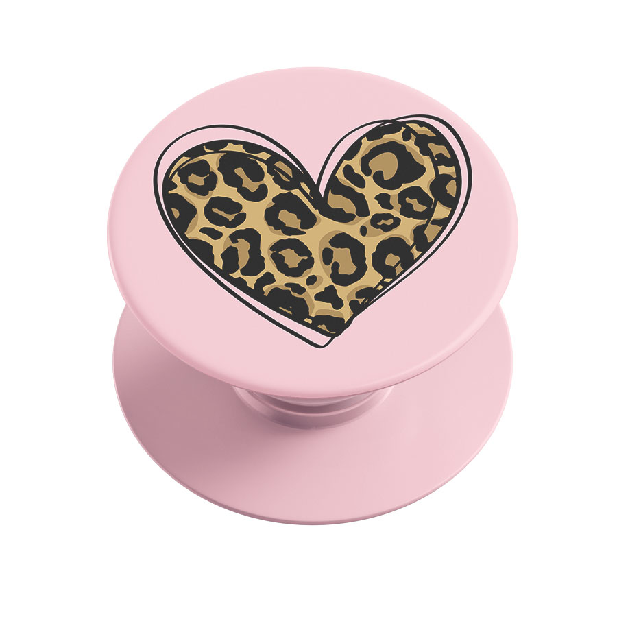 پاپ سوکت وینا مدل Leopard heart - Image 3