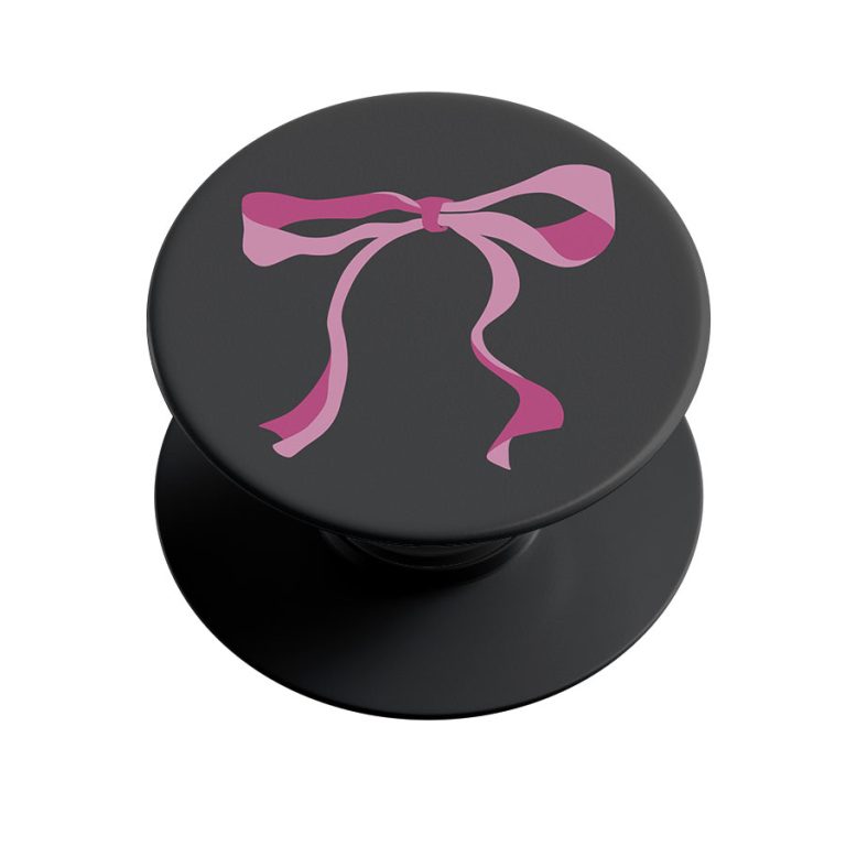 Alternative view of پاپ سوکت وینا مدل Purple bowtie