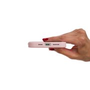 قاب سیلیکونی صورتی مات مگسیف ضد ضربه آیفون وینا مدل Basic - تصویر 10