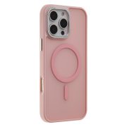 قاب سیلیکونی صورتی مات مگسیف ضد ضربه آیفون وینا مدل Basic - تصویر 2