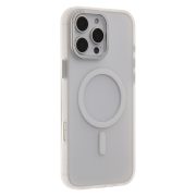 قاب سیلیکونی سفید مات مگسیف ضد ضربه آیفون وینا مدل Basic - تصویر 2
