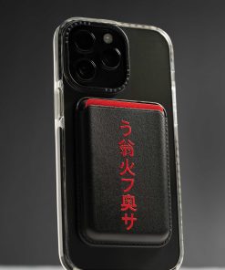 Alternative view of جاکارتی مگسیف چرمی مشکی مدلVina x Vace - Japanese